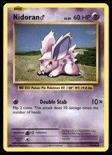 2016 nidoran pokemon card value Nidoran #43 Prices | Pokemon Steam Siege