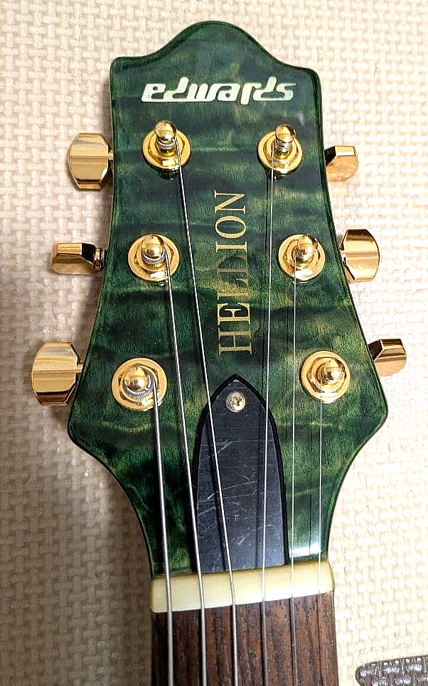 Edwards Hellion E-U-HL2 Malachite Green ESP Gazette Uruha Vkei