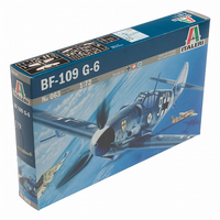 Messerschmitt Bf 109 G 6 Kit 1:72 Italeri Kit Aerei -D- Neues Modell