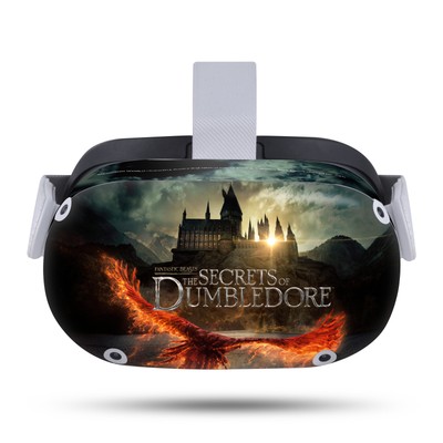 FANTASTIC BEASTS: SECRETS OF DUMBLEDORE WICHTIGE KUNST VINYL SKIN FOR META QUEST