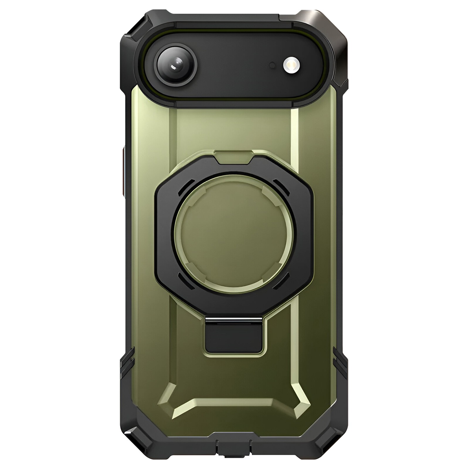Coque iPhone Air Supcase Kaki Robuste idéale pour Randonnée et Vidéo
