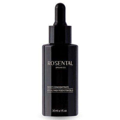 Rosental Organics Night Concentrate   Nachtserum mit Hyaluron & Althaea Weiß 