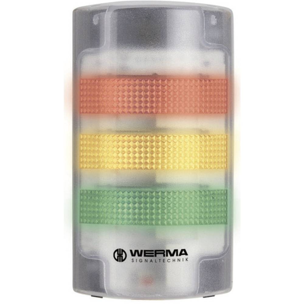 Colonne lumineuse Werma 691.100.68 pour machine industrielle 230V AC