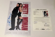 Julia Roberts Richard Gere Signed Pretty Woman 11x17 JSA COA RARE Vivian Edward