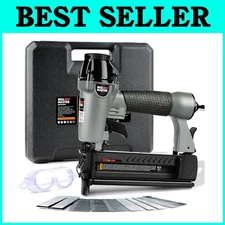 Nail & Staple Gun Combo with Safety Glasses