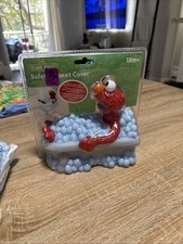 Elmo Bubbles Sesame Street Kid Safety Faucet Spout Cover Water Bath Tub 2013 NEW