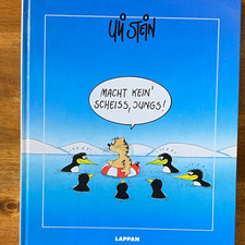 Uli Stein Buch &bdquo;Macht kein&rsquo; Scheiss, Jungs!&ldquo; (Lappan) &ndash; Uli Stein
