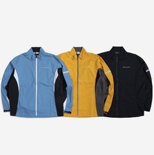 Malbon x  FootJoy Hydrolite Rain Jacket Blue Size Large