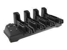 Zebra CRD-ET4X-4S10I1-01 Internal AC Black Four-slot Charge-only Cradle for 10  