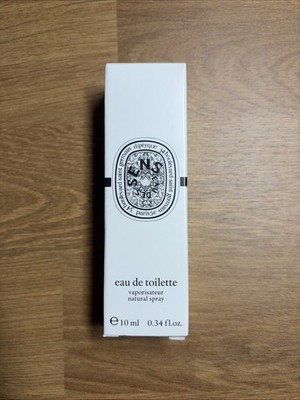 Diptyque Eau des Sens Eau de Toilette EDT Travel Spray .34oz, 10ml New in Box