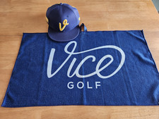 VICE GOLF HAT & TOWEL
