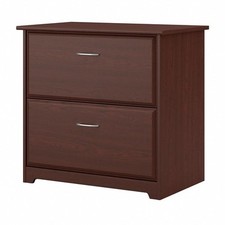 Cabot 2 Drawer Lateral File Cabinet in Harvest Cherry - Engineered Wood