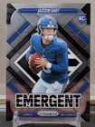 2025 Panini Prizm - Emergent Jaxson Dart #6 (RC) Rookie Card New York Giants