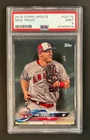 2018 Topps Update #US176 Mike Trout PSA 9