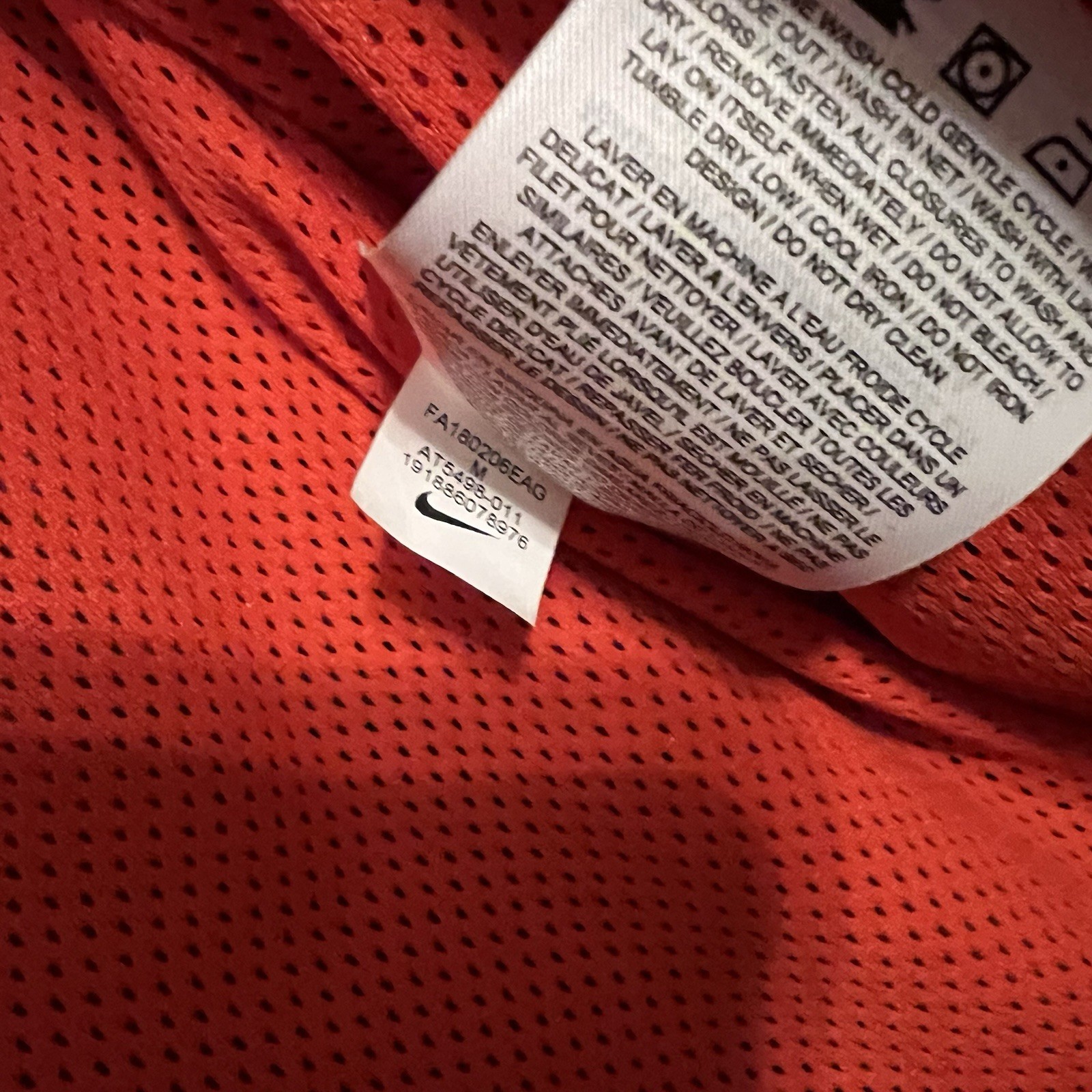 Nike ACG Big Logo Sherpa Vest, Size Medium AT5498-011 image 5