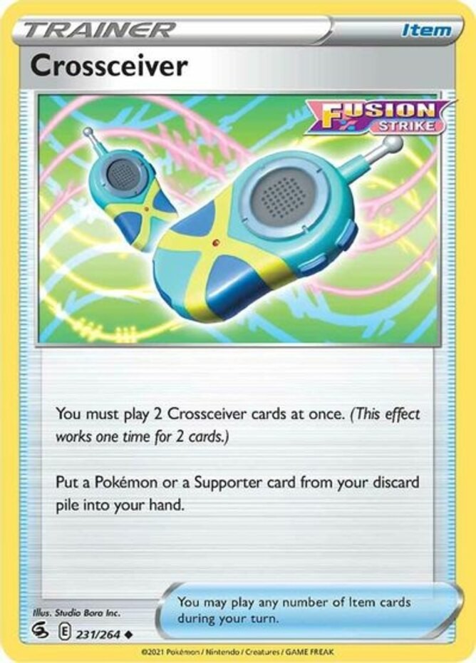 Crossceiver - 231/264 - Uncommon - Lightly Played