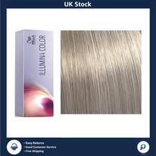 Permanent Hair Color Lightest Pearl Ash Blonde 60ml Professional Dye