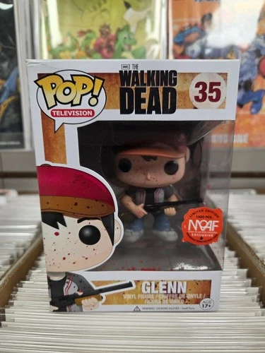 Funko Pop! The Walking Dead - Glenn Rhee #35 1500 PCS. Limited Edition MOAF