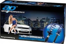 ap Sportfahrwerk für SKODA Fabia II (5J) Lim.,1.2 12V