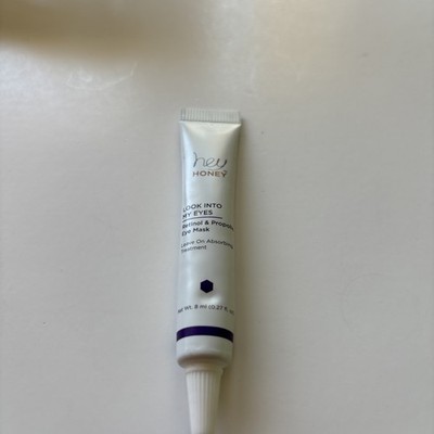 Hey Honey Look Into My Eyes Retinol & Propolis Eye Mask NEW