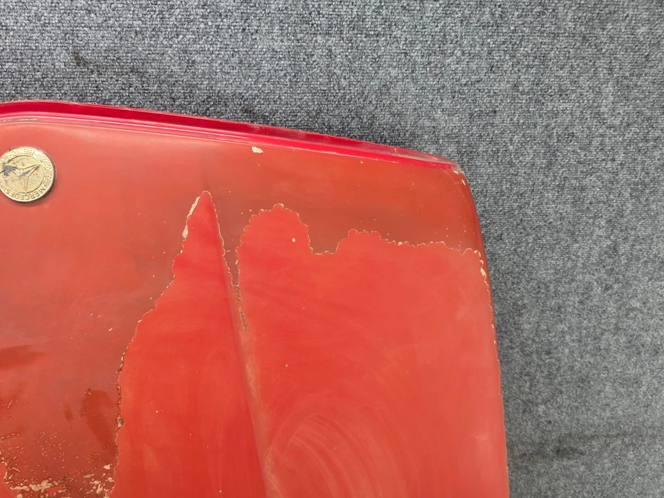 MONTAJE CUBIERTA PANEL CAPÓ DELANTERO MERCEDES R107 380SL 450SL 560SL OEM Foto 2 de 4