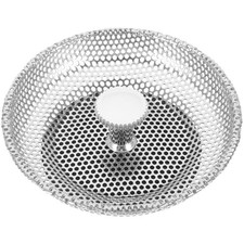 Sink Plug Kitchen Drainer Plugs Push Replacement Strainer Filter