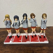 K-On Figure Set of 5 Collectible Anime Figure...