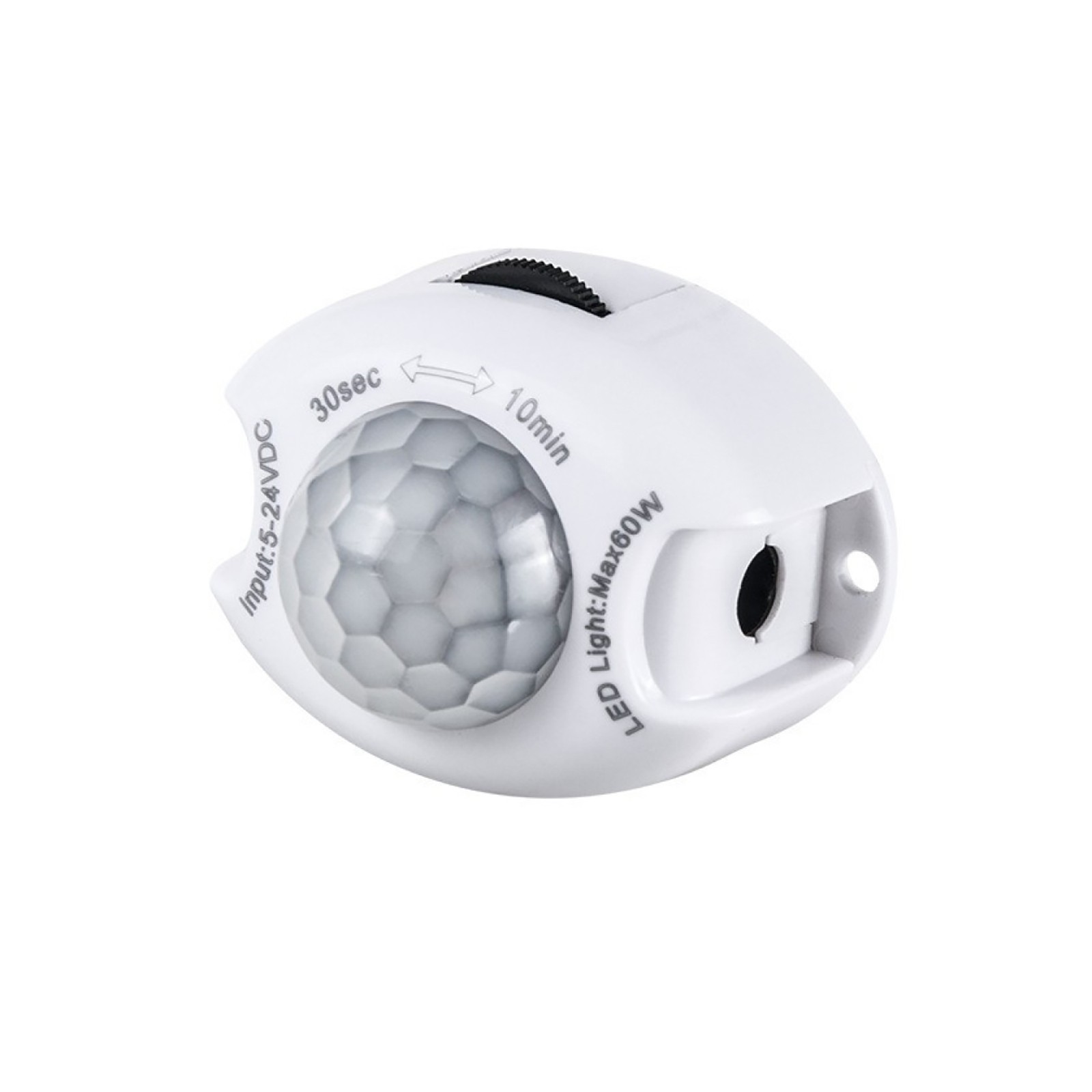 Motion Sensor DC 5V 24V Light Switch Movement Detector Automatic PIR Sen E