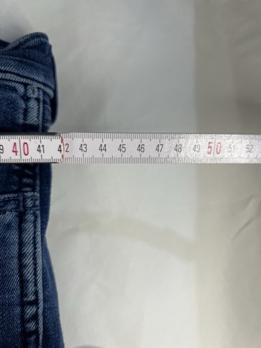 Jeans uomo Levi Line 8 taglia vita 32 gamba 31 blu slim fit pantalone casual - Foto 7 di 17
