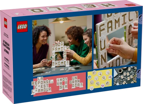LEGO 41839 Bacheca Costruisci Insieme Set Costruzioni 1743 Pezzi Nuovo Regalo Età 9+ - Foto 5 di 10