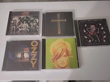 OZZY OSBOURNE 5 CD LOT  BLACK SABBATH Kelly Best Tribute Led ZEPPELIN 
