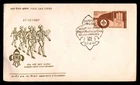 Mayfairstamps India FDC 1967 Boy Scouts Hand Signal First Day Cover aaz_70937
