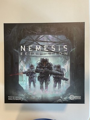 Nemesis Retaliation Special Core Box - Englisch - Mit Miniaturen