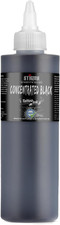 Black Tattoo Ink 8OZ Concentrated Black,Tattoo Ink Black Professional 240Ml for