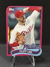 2014 Topps - 1989 Topps Die-Cut Minis Cliff Lee #TM-72