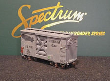 READ On30 18' Helium Tank Car US Navy USNX 147 CUSTOM Kitbashed