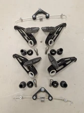 Vintage Control Tech Cantilever Brake Set CNC Black Anodized