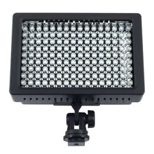 1*160 LED Studio Camera Video DV Camcorder Hot Shoe Light for Canon Nikon DSLR