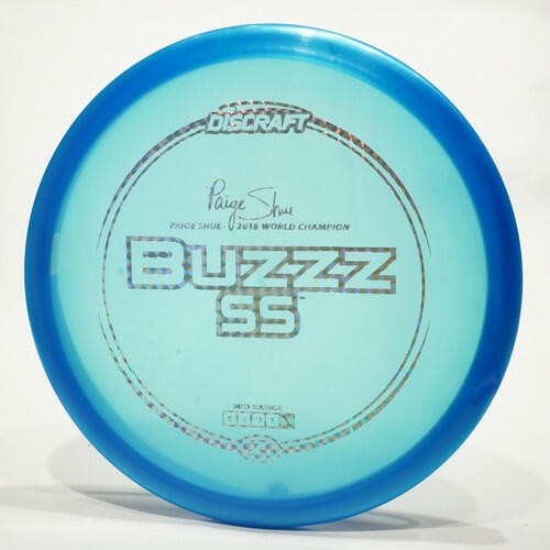 Discraft Paige Shue Z Buzzz SS - Signature Series Disc Golf Midrange Disc - Zdjęcie 2 z 24