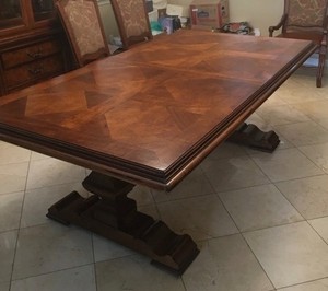 stanley furniture dining table set