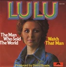 New ListingDavid Bowie & Lulu - The Man Who Sold The World German Import 7" (Ex)