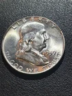 1959 franklin half dollar bu