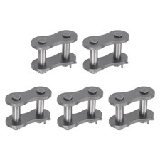 5Pcs 100 Chain Master Connector Link Roller 1 1/4" Pitch for 20A Chain