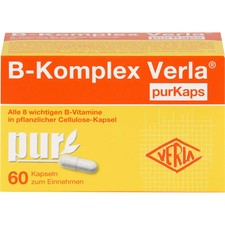 B-KOMPLEX Verla purKaps 60 St PZN 16006602