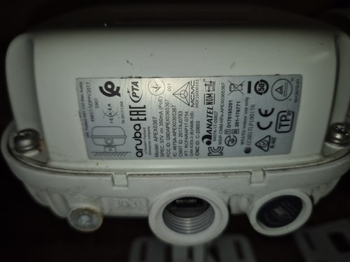 (2)ARUBA AP-367-US APEX0367 JX974A US POINT D'ACCÈS EXTÉRIEUR 802 11AC WIFI avec support - Photo 3/4