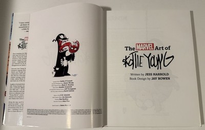 The Marvel Art of Skottie Young (2019, Hardcover) for sale online