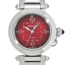 Cartier Pasha de Cartier WSPA0031 Unisex Red Stainless Steel Automatic #W1619