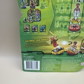 Lego Ninjago: Fang-Suei Spinner Blister (9567) - Open Box New Contents