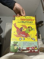 Dastardly And Mutley  Cartoon Sign