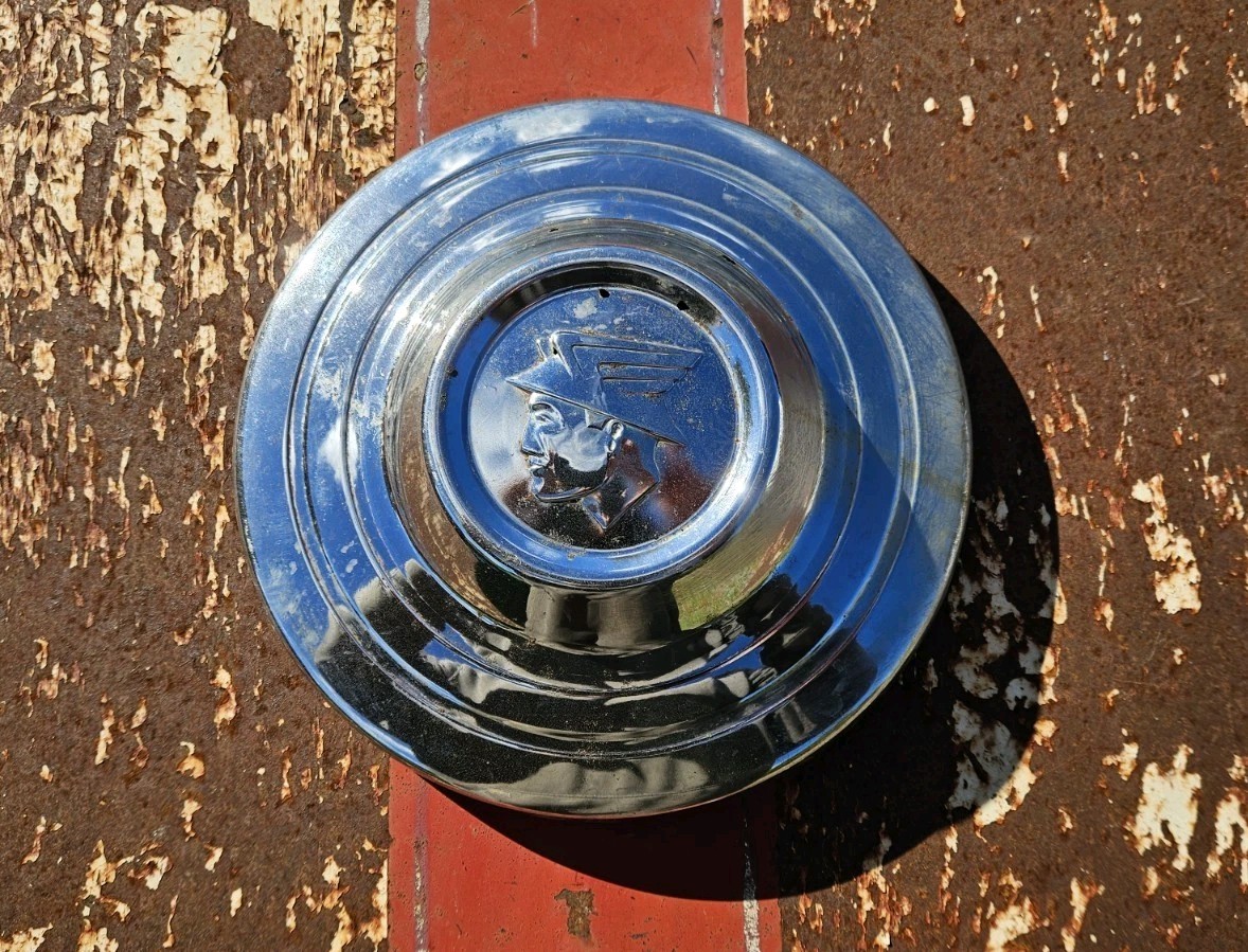 1 Single 1955 1956 Mercury Hubcap Dog Dish Hub Cap Custom Monterey